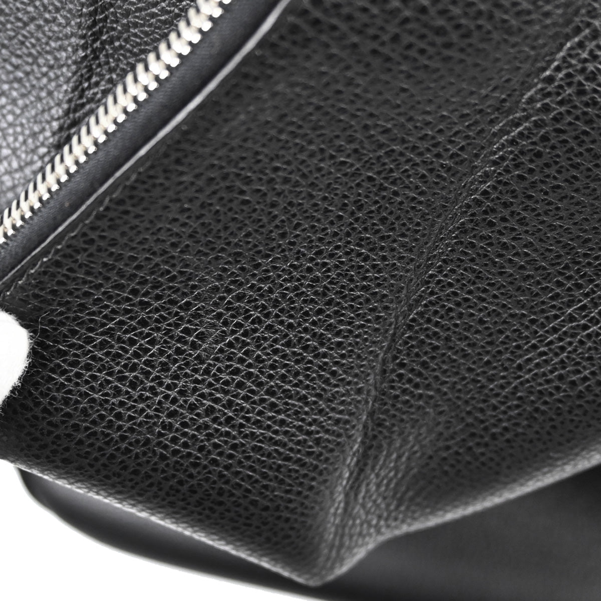 Hermes Black Vache Liegee Paris Bombay 50 Handbag