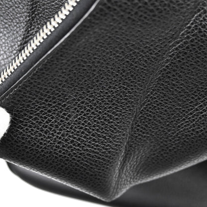 Hermes Black Vache Liegee Paris Bombay 50 Handbag