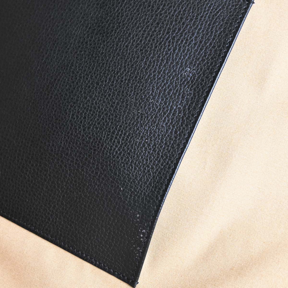 Hermes Black Vache Liegee Paris Bombay 50 Handbag