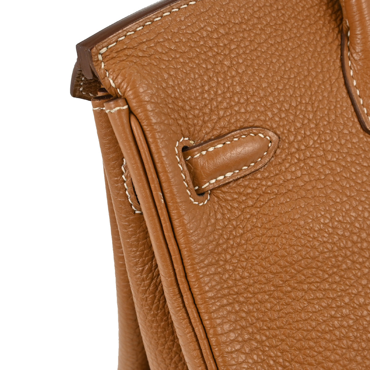 Hermes Gold Togo Birkin 25 Handbag