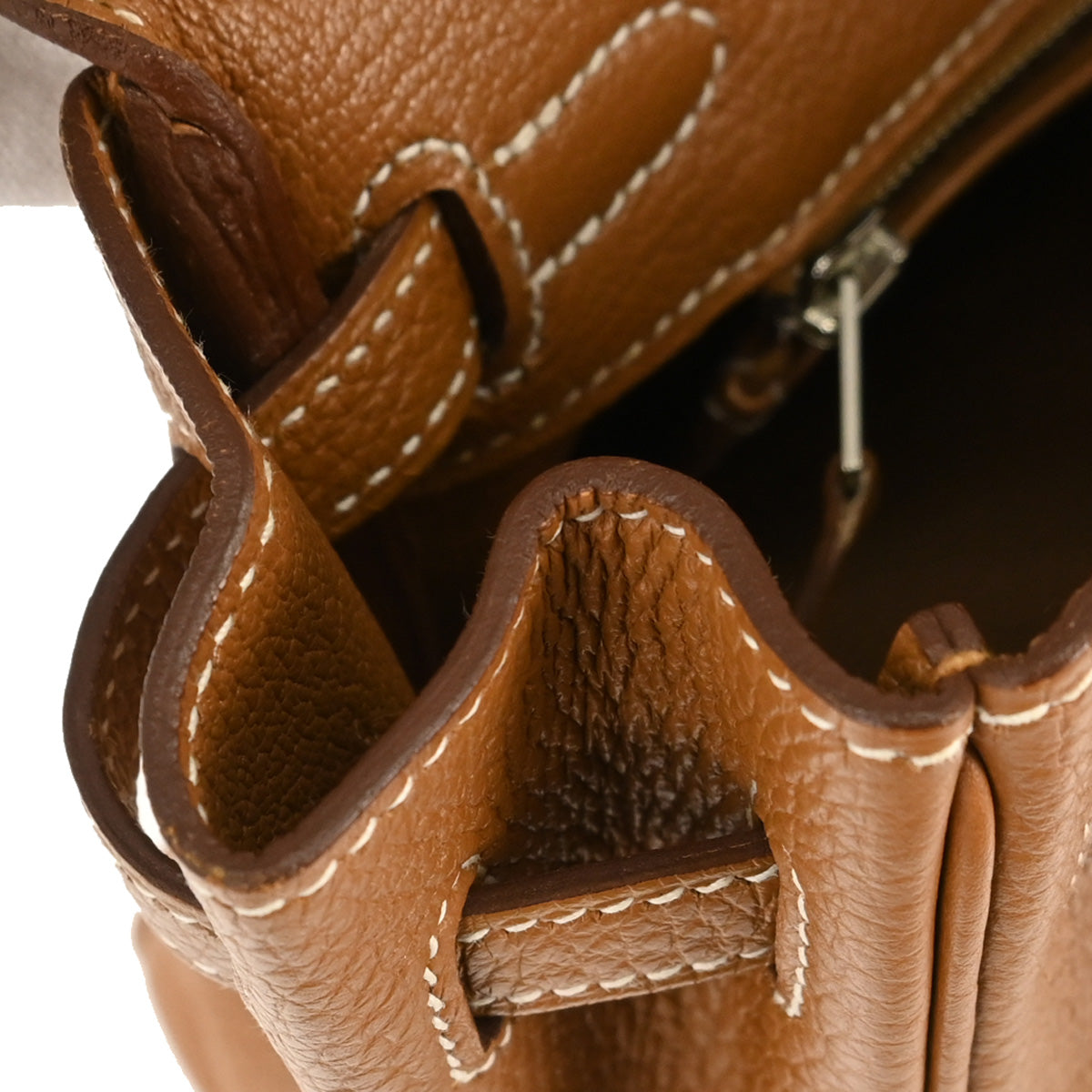 Hermes Gold Togo Birkin 25 Handbag
