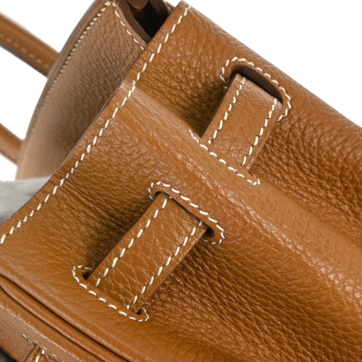 Hermes Gold Togo Birkin 25 Handbag