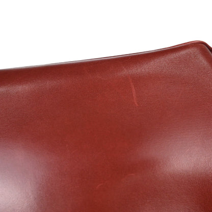 Hermes Rouge H Box Calf Birkin 30 Handbag