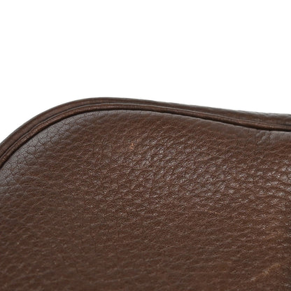 Hermes Havane Taurillon Clemence Noumea Shoulder Bag