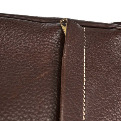 Hermes Havane Taurillon Clemence Noumea Shoulder Bag