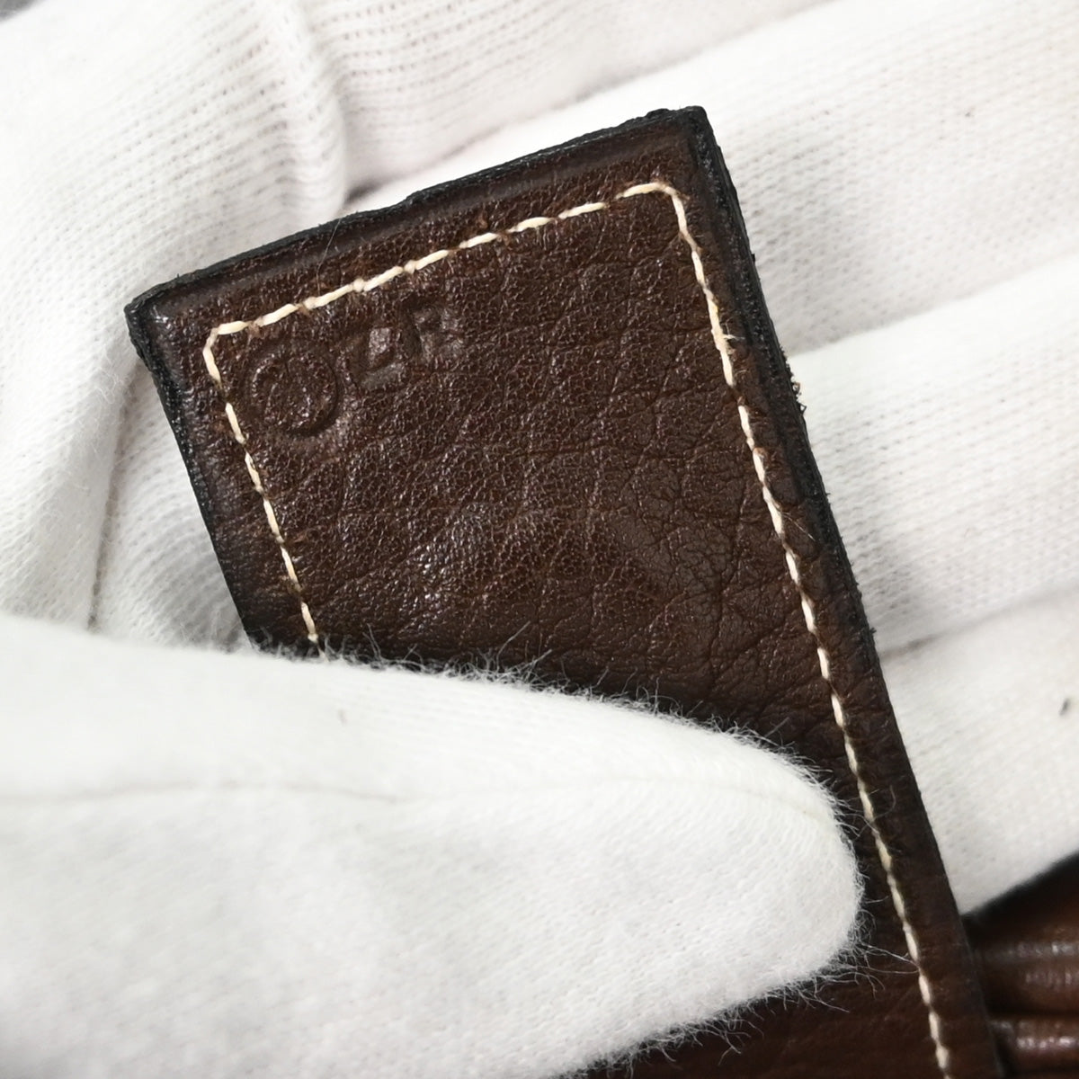 Hermes Havane Taurillon Clemence Noumea Shoulder Bag