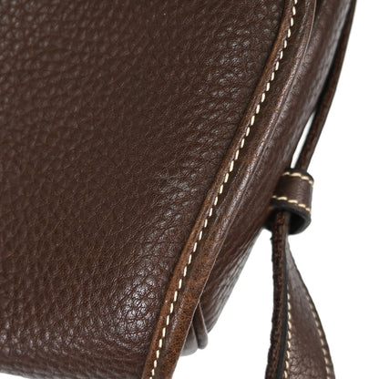 Hermes Havane Taurillon Clemence Noumea Shoulder Bag