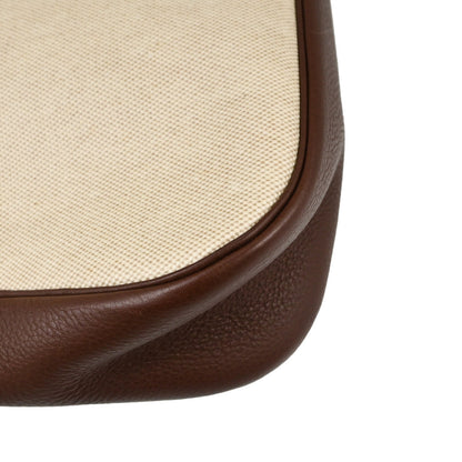 Hermes Havane Toile H Fjord Christine Shoulder Bag