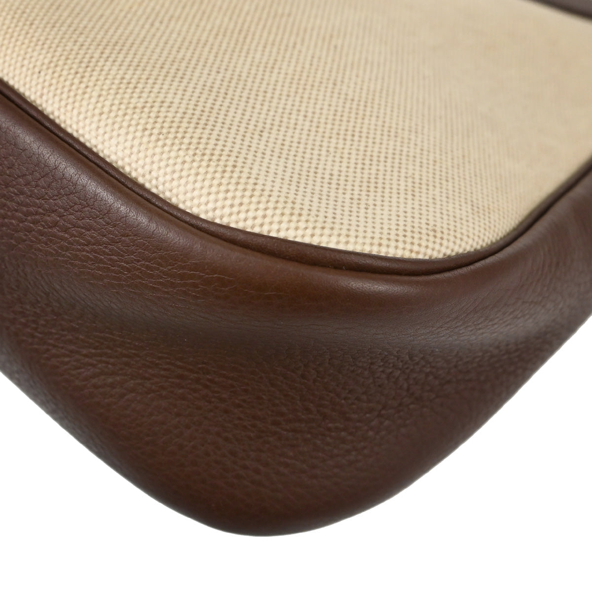 Hermes Havane Toile H Fjord Christine Shoulder Bag