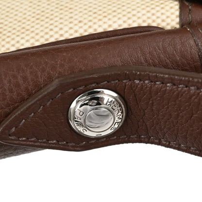 Hermes Havane Toile H Fjord Christine Shoulder Bag