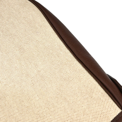 Hermes Havane Toile H Fjord Christine Shoulder Bag