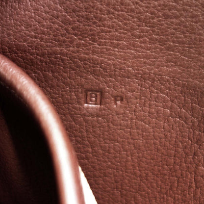 Hermes Havane Toile H Fjord Christine Shoulder Bag