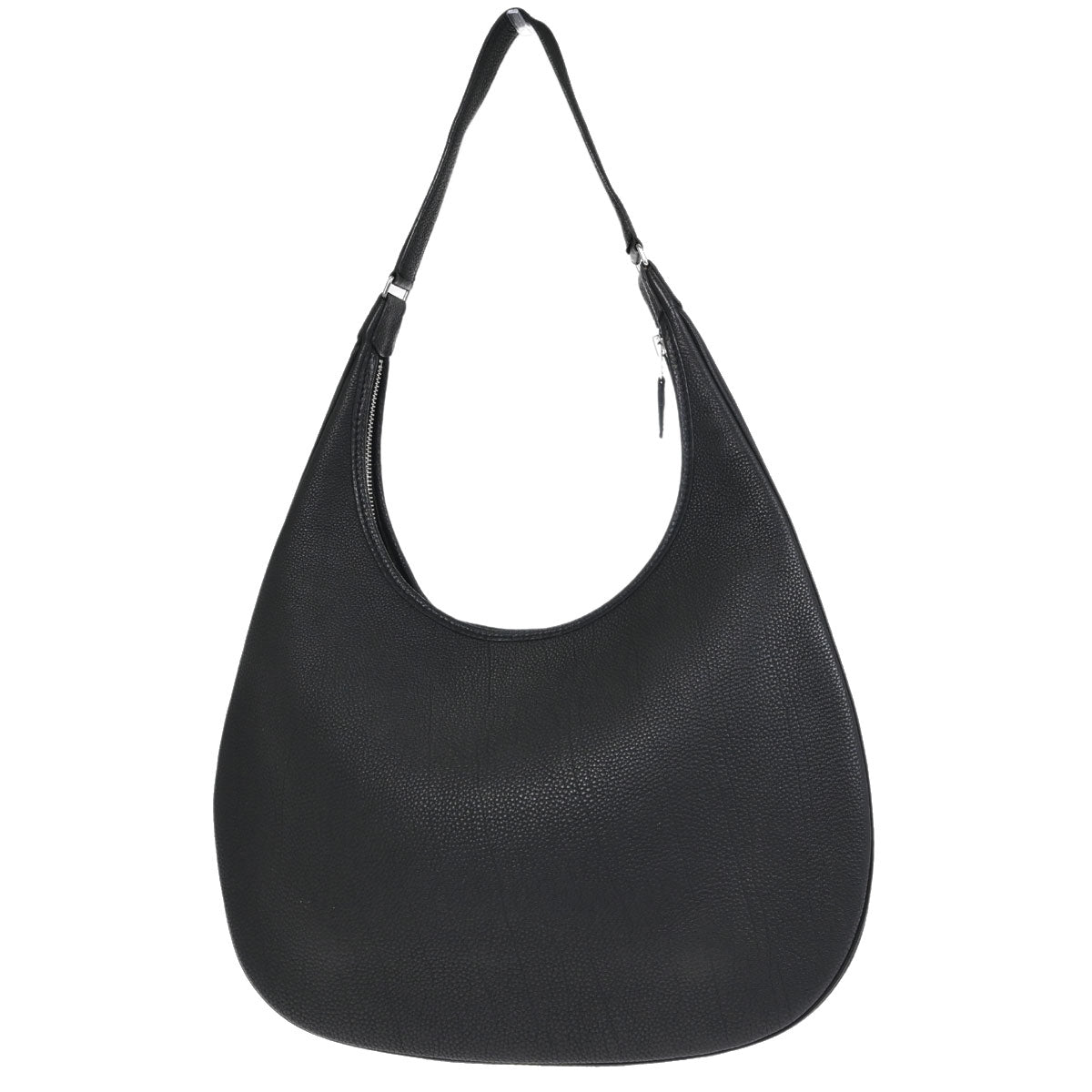 Hermes Black Togo Gao Shoulder Bag
