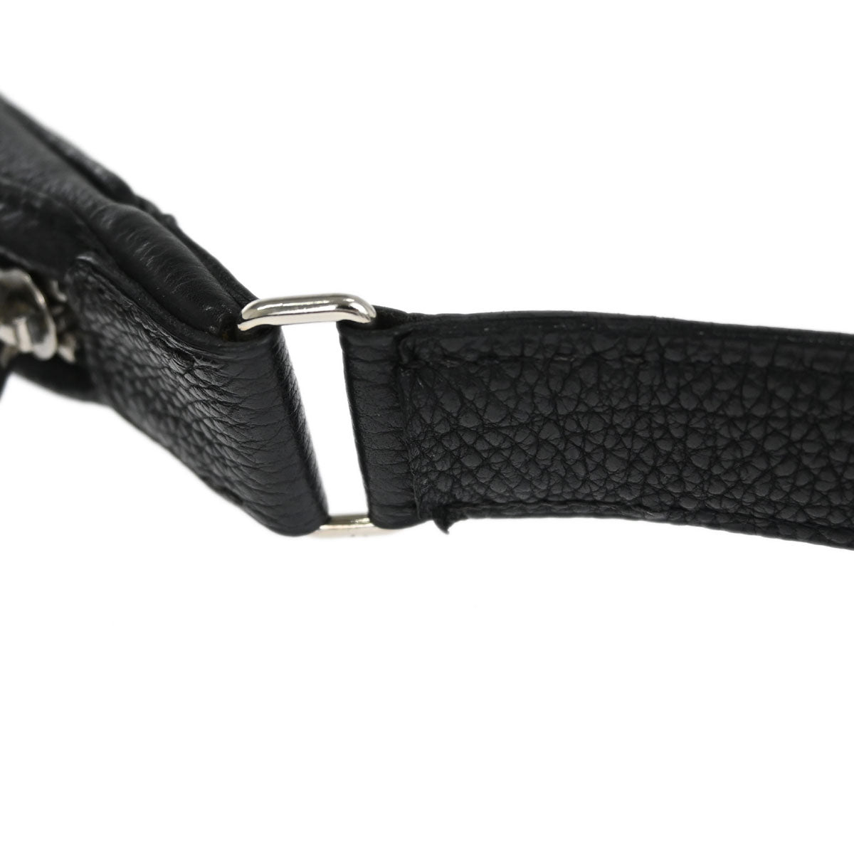 Hermes Black Togo Gao Shoulder Bag