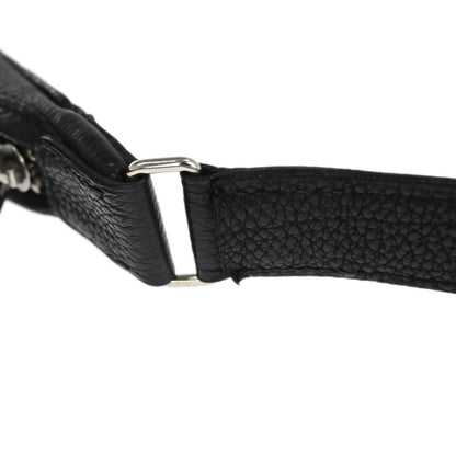 Hermes Black Togo Gao Shoulder Bag
