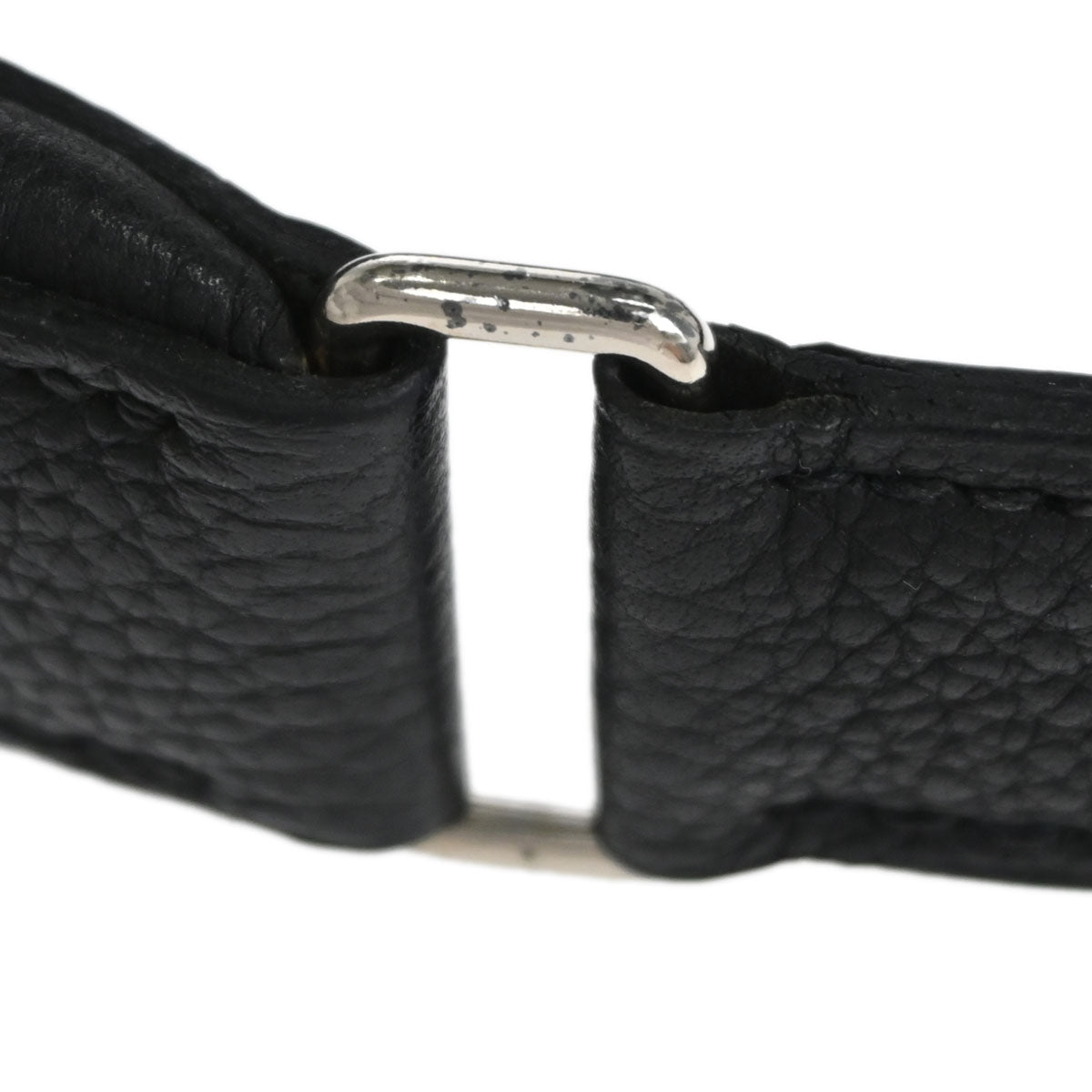 Hermes Black Togo Gao Shoulder Bag