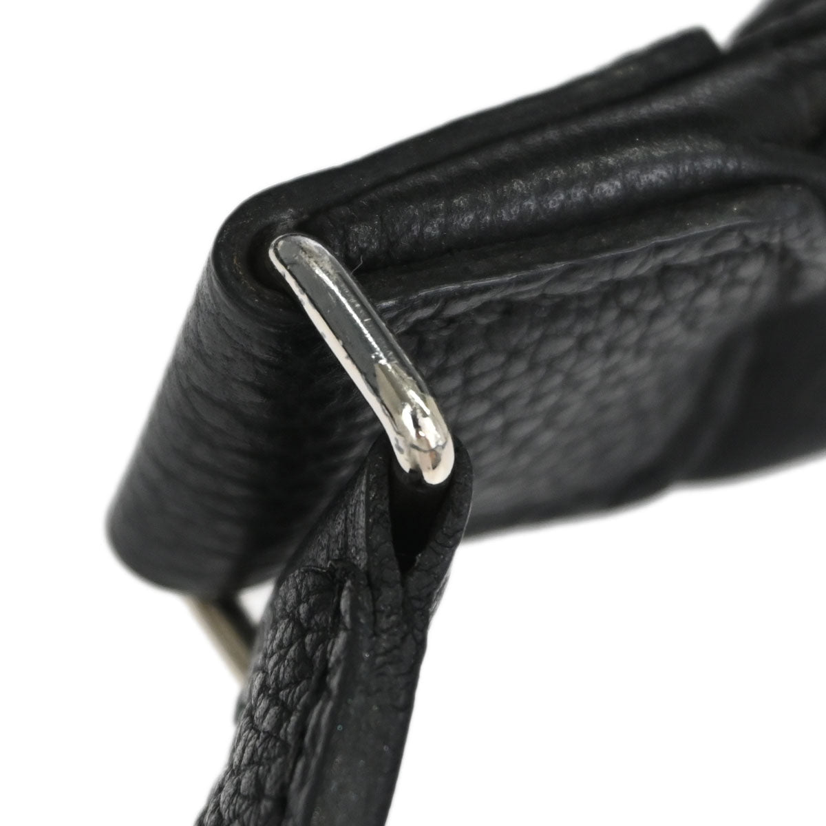 Hermes Black Togo Gao Shoulder Bag