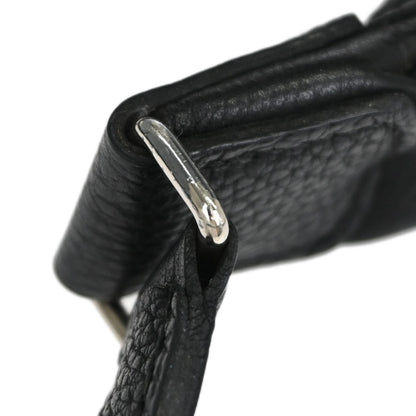 Hermes Black Togo Gao Shoulder Bag
