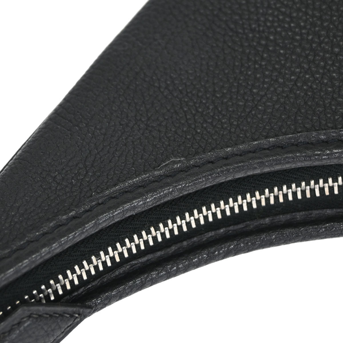 Hermes Black Togo Gao Shoulder Bag