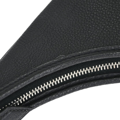Hermes Black Togo Gao Shoulder Bag