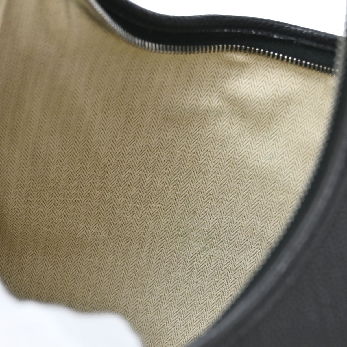 Hermes Black Togo Gao Shoulder Bag