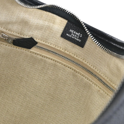 Hermes Black Togo Gao Shoulder Bag