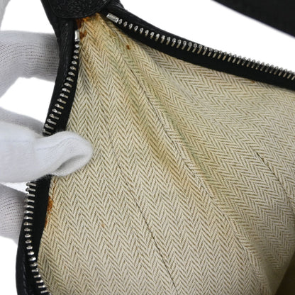 Hermes Black Togo Gao Shoulder Bag