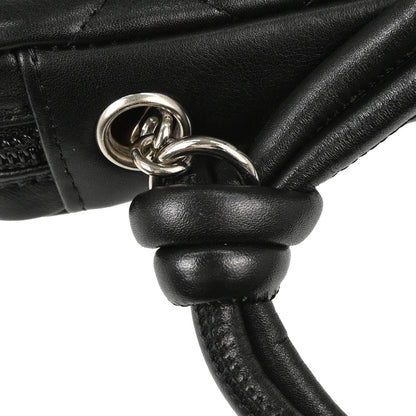 Chanel 2005-2006 Black Calfskin Cambon Ligne Handbag