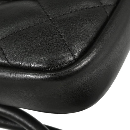Chanel 2005-2006 Black Calfskin Cambon Ligne Handbag