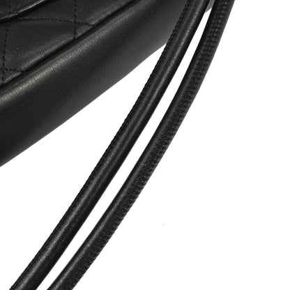 Chanel 2005-2006 Black Calfskin Cambon Ligne Handbag