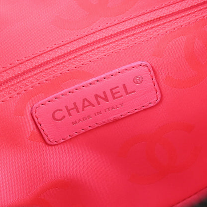 Chanel 2005-2006 Black Calfskin Cambon Ligne Handbag