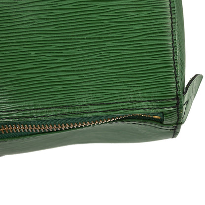 Louis Vuitton Green Epi Keepall 45 Travel Handbag M42974