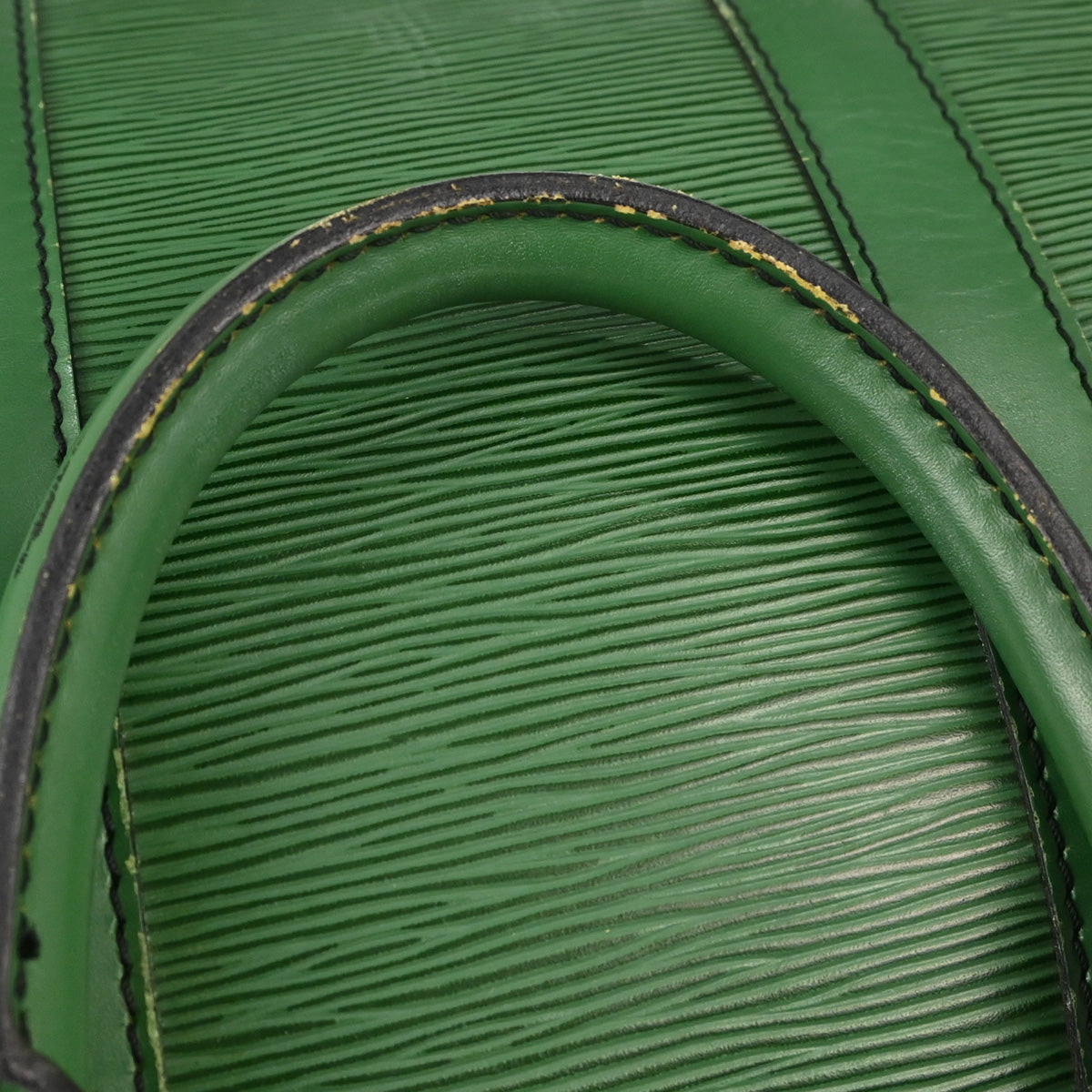 Louis Vuitton Green Epi Keepall 45 Travel Handbag M42974