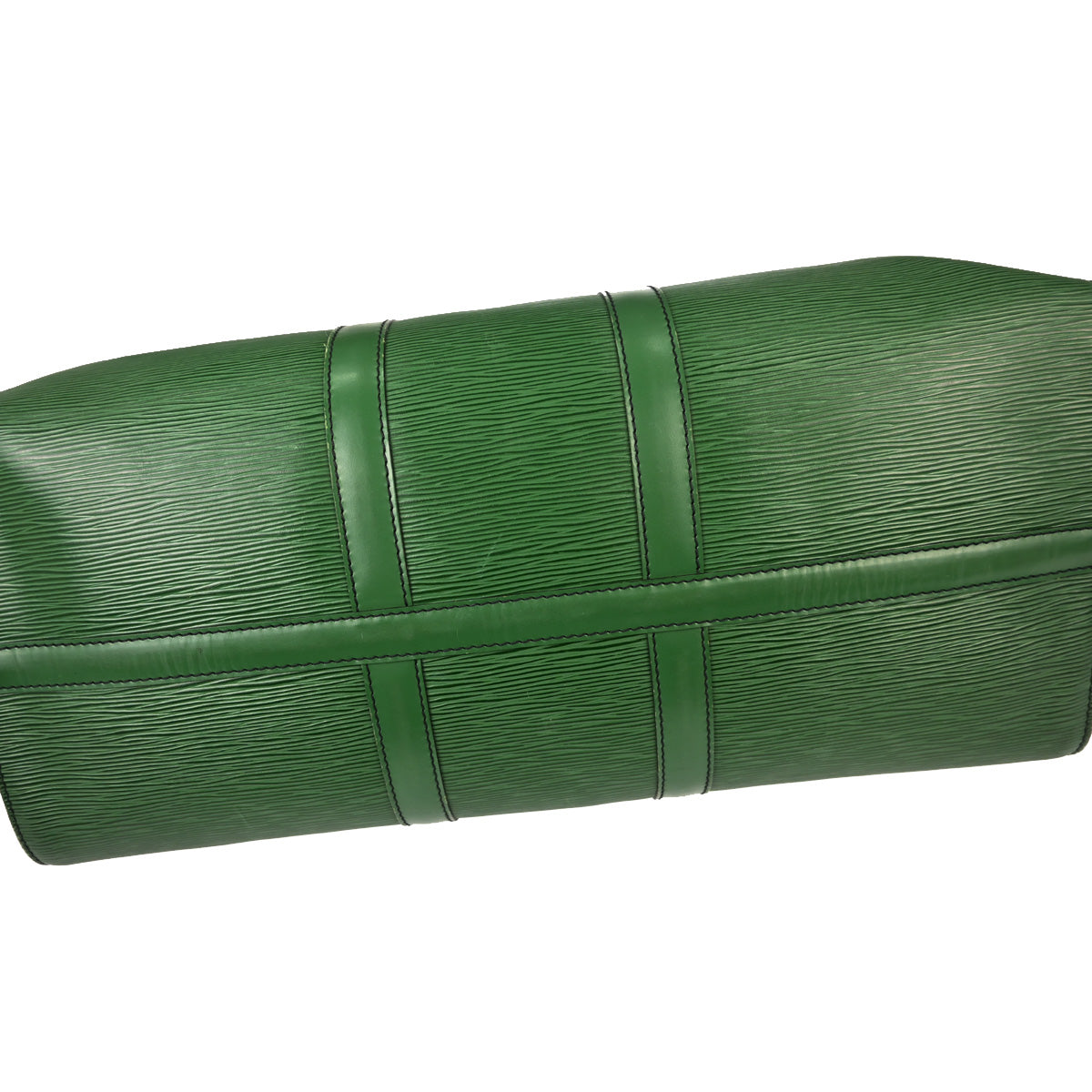 Louis Vuitton Green Epi Keepall 45 Travel Handbag M42974