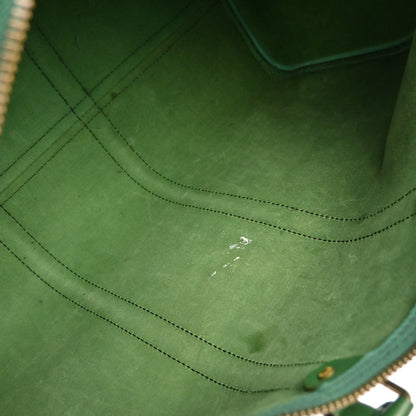 Louis Vuitton Green Epi Keepall 45 Travel Handbag M42974