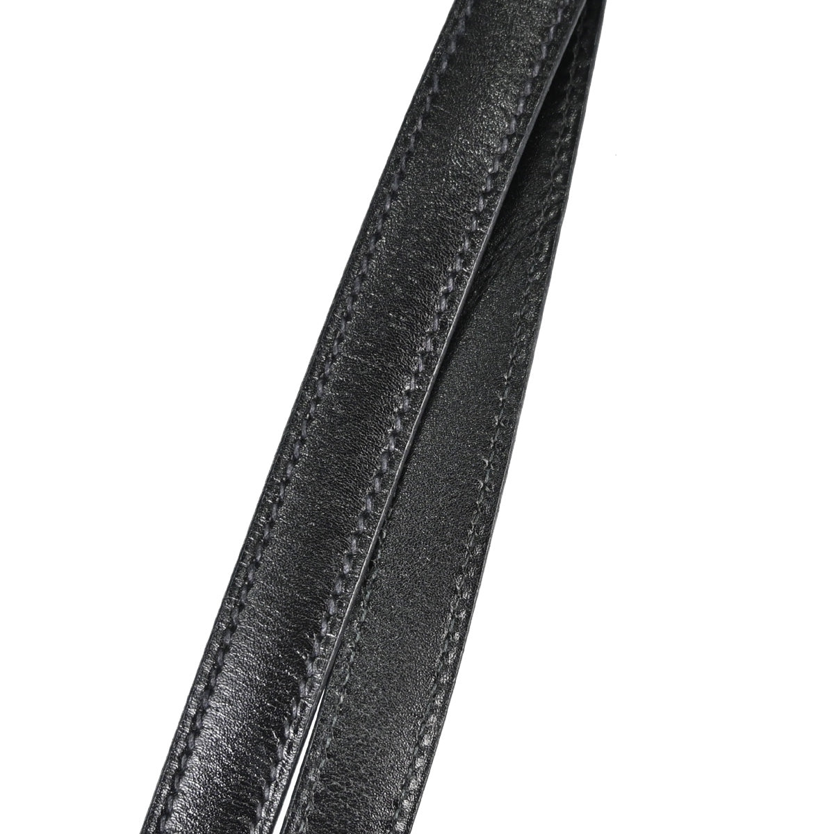Hermes Black Box Calf Kelly 28 Sellier 2way Shoulder Handbag