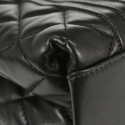 Chanel Black Lambskin Mademoiselle Shoulder Bag
