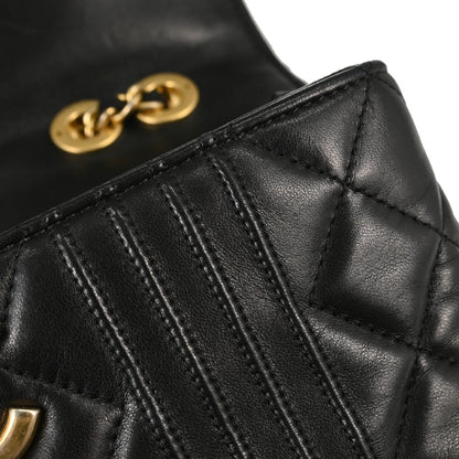 Chanel Black Lambskin Mademoiselle Shoulder Bag