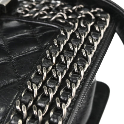 Boy Chanel 2014-2015 Black Calfskin Small Chain Shoulder Bag