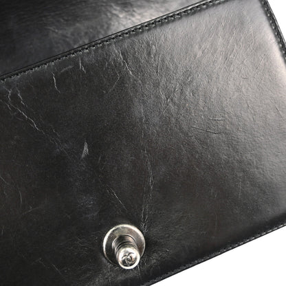 Boy Chanel 2014-2015 Black Calfskin Small Chain Shoulder Bag
