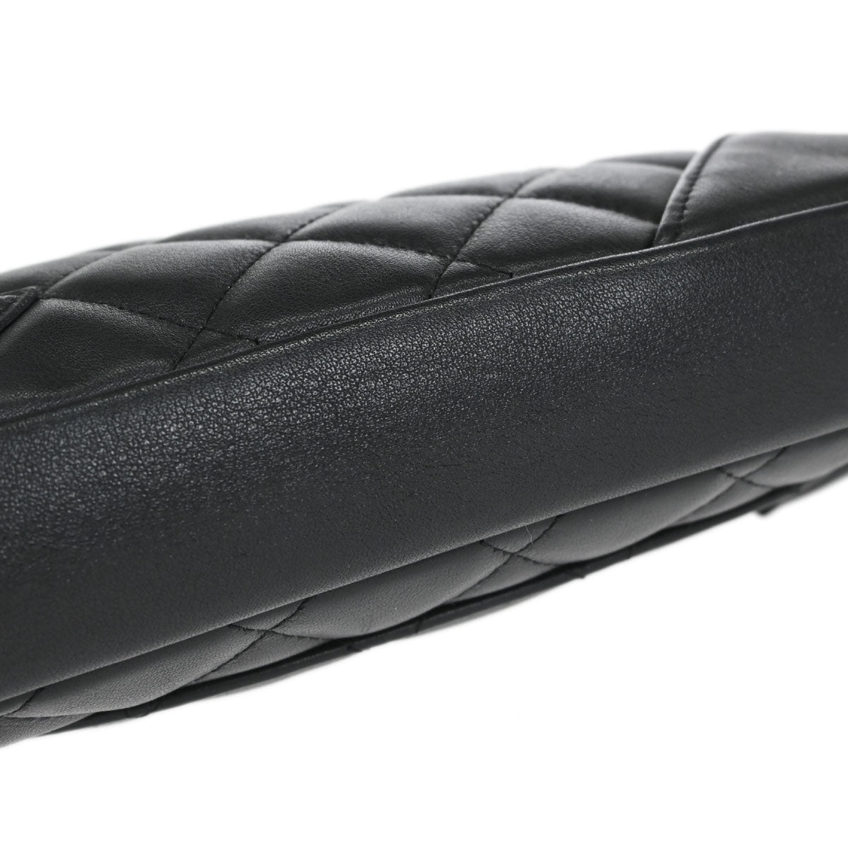 Chanel Black Calfskin Cambon Ligne Handbag