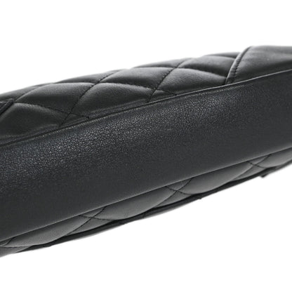 Chanel Black Calfskin Cambon Ligne Handbag