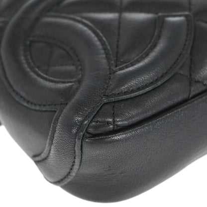 Chanel Black Calfskin Cambon Ligne Handbag