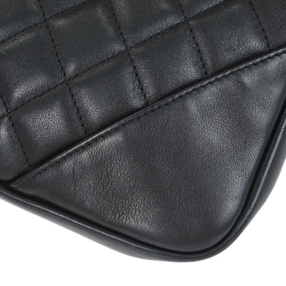 Chanel Black Calfskin Cambon Ligne Handbag