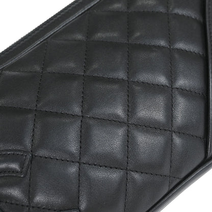 Chanel Black Calfskin Cambon Ligne Handbag