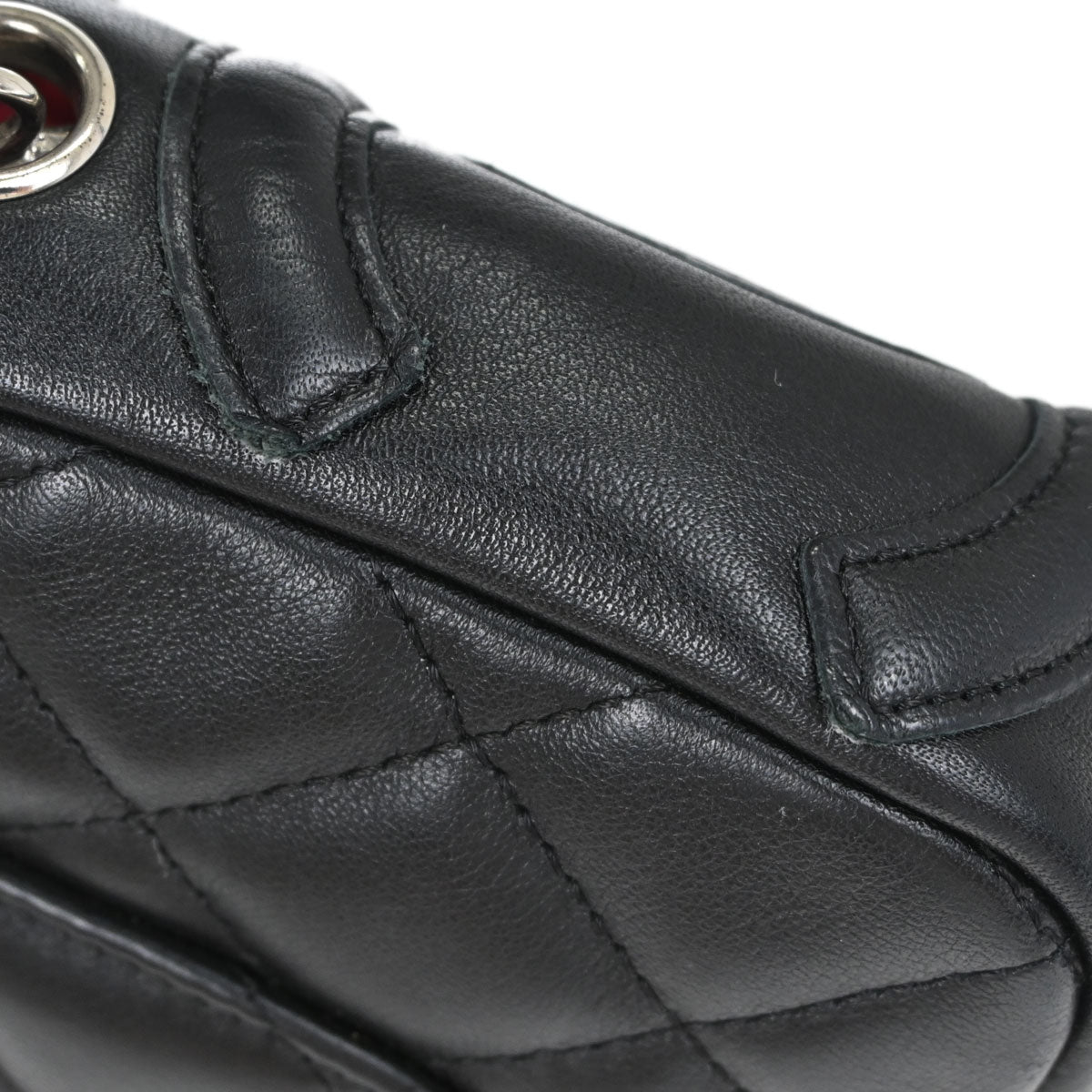 Chanel Black Calfskin Cambon Ligne Handbag