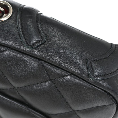 Chanel Black Calfskin Cambon Ligne Handbag