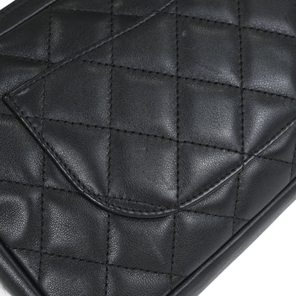 Chanel Black Calfskin Cambon Ligne Handbag
