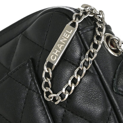 Chanel Black Calfskin Cambon Ligne Handbag