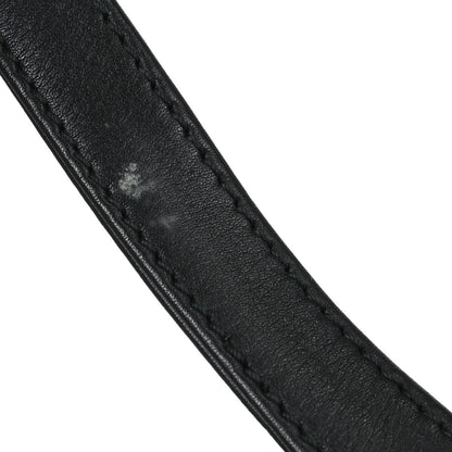 Chanel Black Calfskin Barrel Bag Handbag